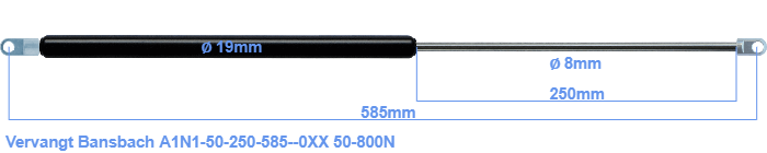 Bansbach A1N1-50-250-585--0XX