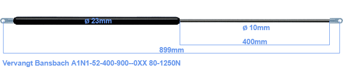Bansbach A1N1-52-400-900--0XX