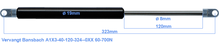 Bansbach A1X3-40-120-324--0XX
