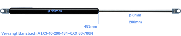 Bansbach A1X3-40-200-484--0XX
