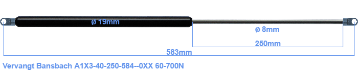 Bansbach A1X3-40-250-584--0XX