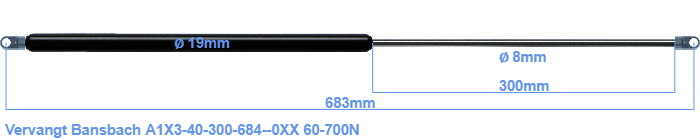 Bansbach A1X3-40-300-684--0XX