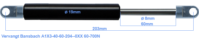 Bansbach A1X3-40-60-204--0XX