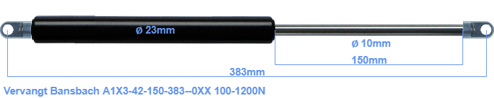 Bansbach A1X3-42-150-383--0XX