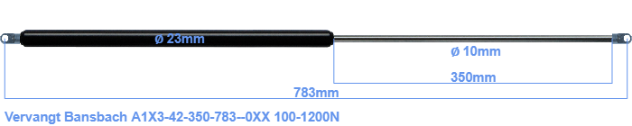 Bansbach A1X3-42-350-783--0XX