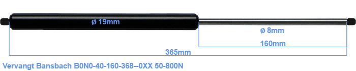Bansbach B0N0-40-160-368--0XX