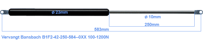 Bansbach B1F2-42-250-584--0XX