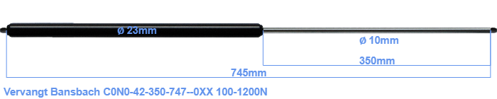 Bansbach C0N0-42-350-747--0XX