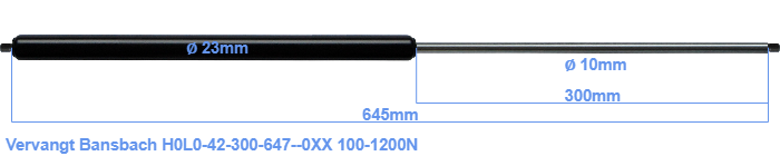Bansbach H0L0-42-300-647--0XX