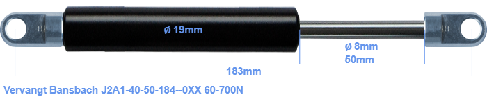 Bansbach J2A1-40-50-184--0XX