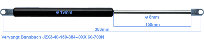 Bansbach J2X3-40-150-384--0XX