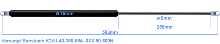Bansbach K2A1-40-250-584--0XX