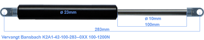 Bansbach K2A1-42-100-283--0XX
