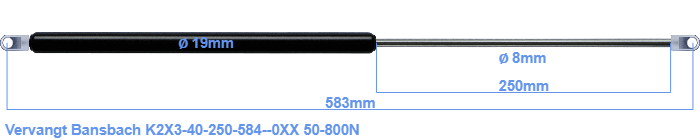 Bansbach K2X3-40-250-584--0XX
