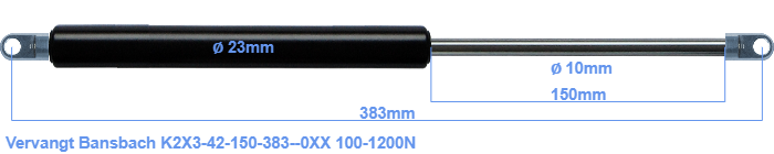 Bansbach K2X3-42-150-383--0XX