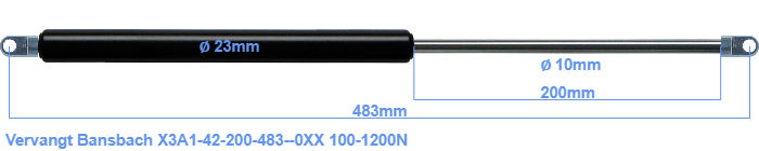 Bansbach X3A1-42-200-483--0XX