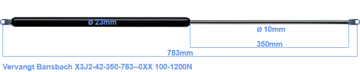 Bansbach X3J2-42-350-783--0XX