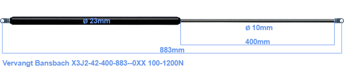 Bansbach X3J2-42-400-883--0XX