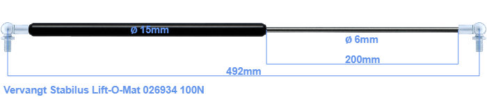 Stabilus Lift-O-Mat 026934