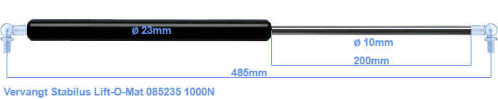 Stabilus Lift-O-Mat 085235