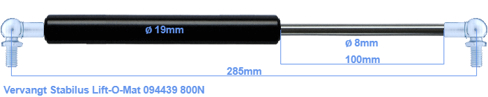 Stabilus Lift-O-Mat 094439