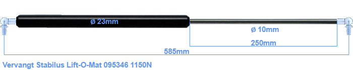 Stabilus Lift-O-Mat 095346