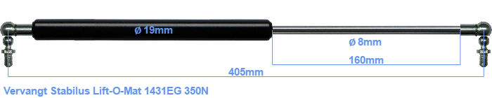Stabilus Lift-O-Mat 1431EG