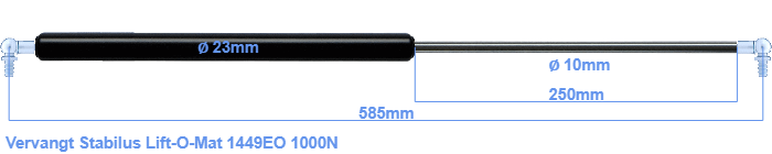 Stabilus Lift-O-Mat 1449EO