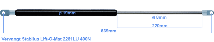 Stabilus Lift-O-Mat 2261LU