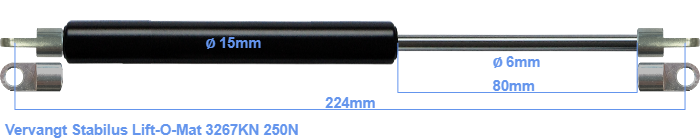 Stabilus Lift-O-Mat 3267KN