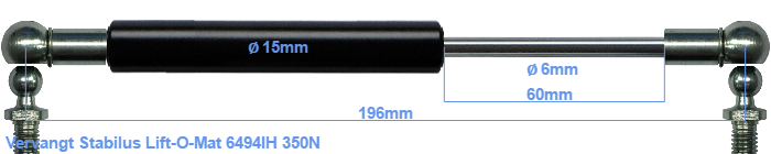 Stabilus Lift-O-Mat 6494IH