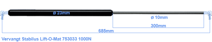 Stabilus Lift-O-Mat 753033