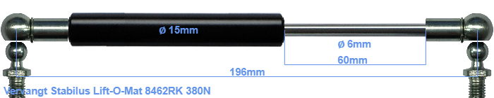 Stabilus Lift-O-Mat 8462RK