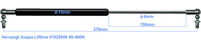 Suspa Liftline 01625006