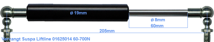 Suspa Liftline 01625014
