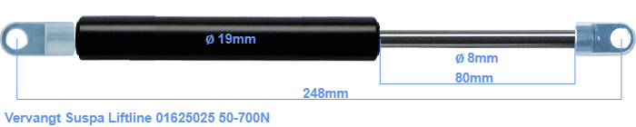 Suspa Liftline 01625025