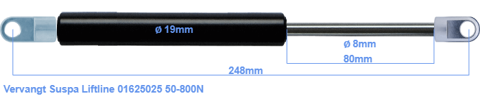 Suspa Liftline 01625025