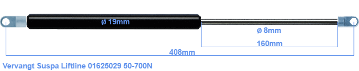 Suspa Liftline 01625029