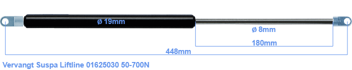 Suspa Liftline 01625030