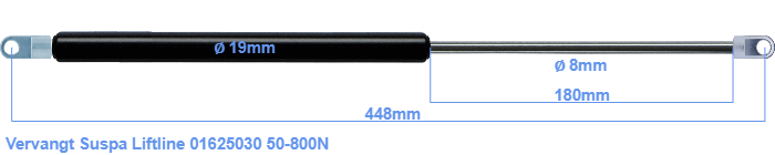 Suspa Liftline 01625030