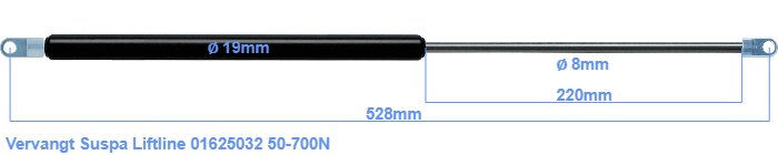 Suspa Liftline 01625032