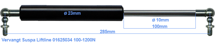 Suspa Liftline 01625034