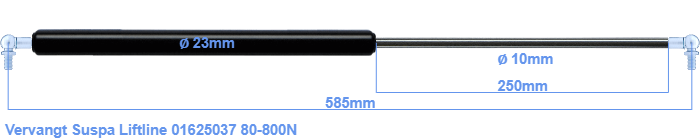 Suspa Liftline 01625037