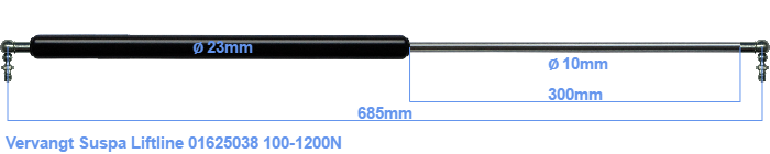 Suspa Liftline 01625038