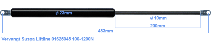 Suspa Liftline 01625045