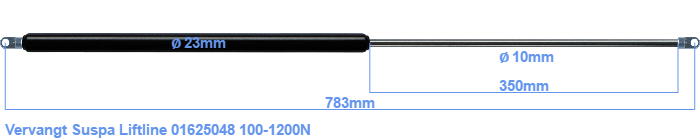 Suspa Liftline 01625048