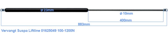 Suspa Liftline 01625049