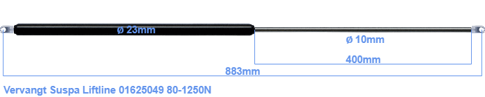 Suspa Liftline 01625049