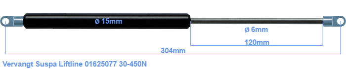 Suspa Liftline 01625077