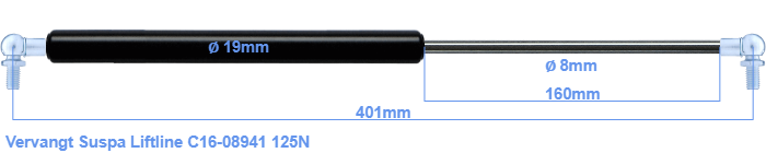 Suspa Liftline C16-08941